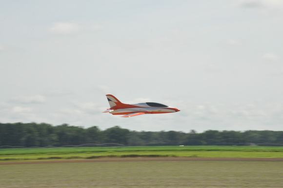 Low pass on one of the 18 flights I had at the jet meet in Kinston, NC.
