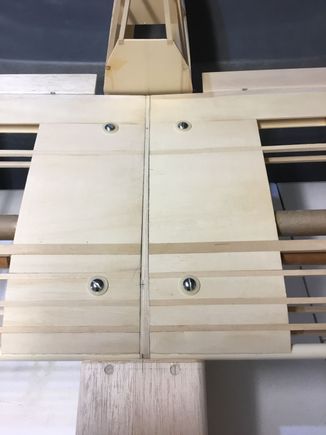 Finally have the wings bolted on