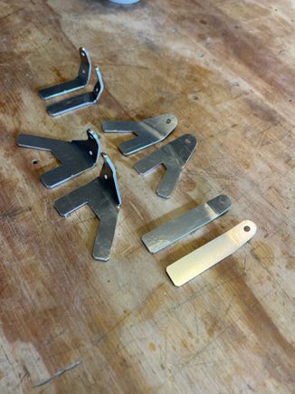 I was really nervous bending these up. They need to be as perfect as possible