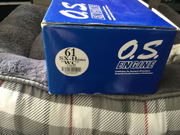 New heli os 61 sx-h ring