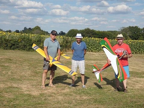 Boomerang trainer on the right.