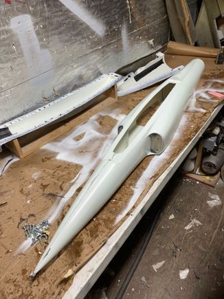 Raven being updated to full composite airframe for 45n turbine