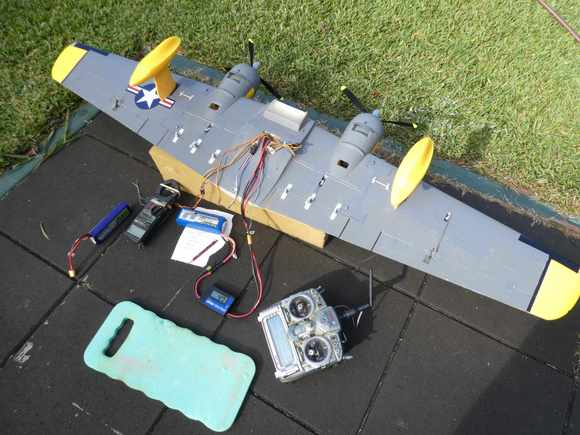 Power system checks.