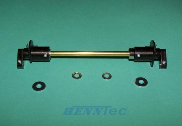 HennTeck JS2 idler system and set screws; the weak points, they slip.