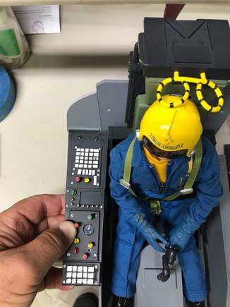 The side panels are screwed onto the rails after the tubs are installed.