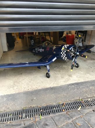 99.9 % complete just waiting for a new prop nut from just engines and will get new retracts !! 