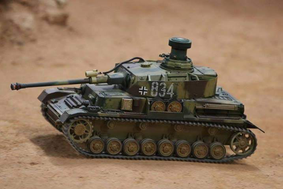 Daryl’s Pz4 at Danville. My build, Daryl’s recommended upgrades for use at Danville.