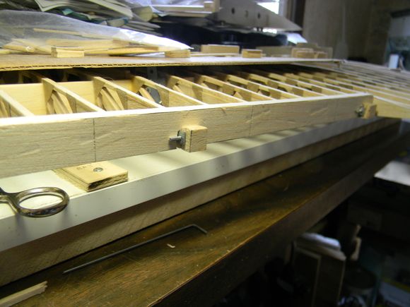 Hinge pin caps on one side only