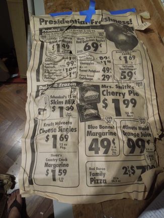 The Newspaper inside the kit dated February 1992