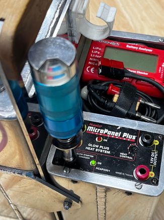 Fast charging option for field charging, seldom used but available. 