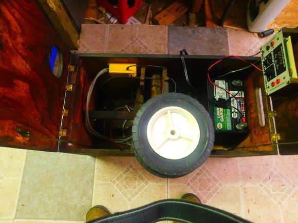 This is called the Flight Assistant, built by me in 2,000 from AMA plan # 520, it has been in Va., Md, Pa, Ohio W.Va. and South Carolina. I still have the plans because I didn't use them as intended. You were supposed to tack glue them to the wood, then cut out the pieces, I used a couple of squares and simply drew the lines on the wood and then cut them out on a 10" table saw. I have been seriously thinking about building another.