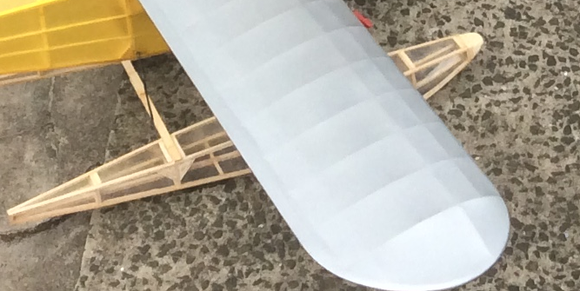 WestWings Built up floats - pre painting