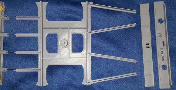 Top section with Inner support in place