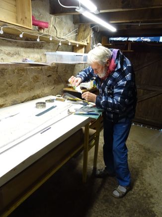 Frans gets on with it