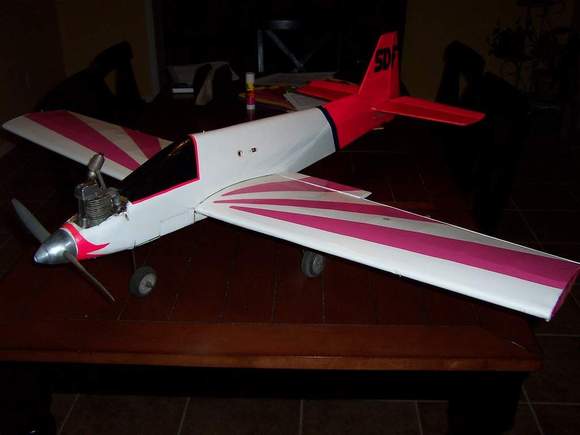 Hammer 40 built from kit.