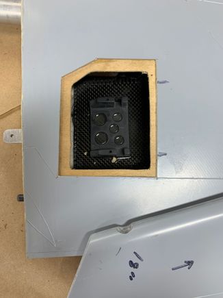 Dried and ready for servo