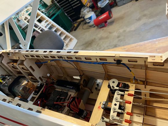 The three leads together weigh less than an ounce.