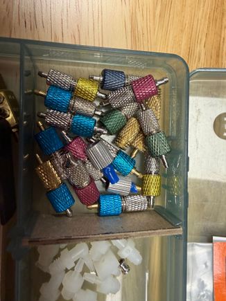 Skymaster air connectors