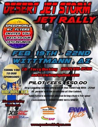 Desert Jet Storm is a great event with lots of great pilots and flying. 