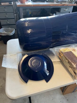 Motor mount from Airworld. Even has the motor mount holes already in it. So nice!