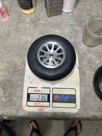 Another plus with the Robart set is they are almost 6 ounces lighter for the set!  They also capture the inner tire rubber in the rim so they can come off.  So nice