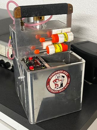 Got one of those too.