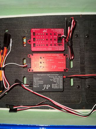 JP Controllers, landing, brake gyro, lighting