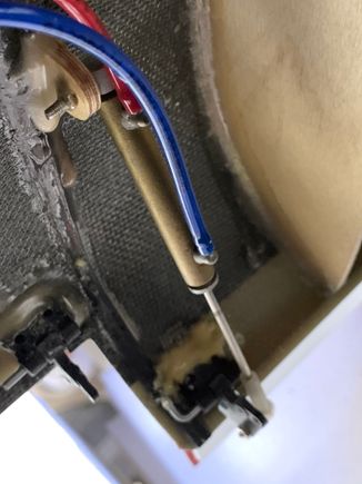 Installed Air Cylinder