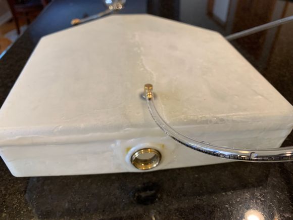 Replaced wind Rc fitting with jet tech fitting