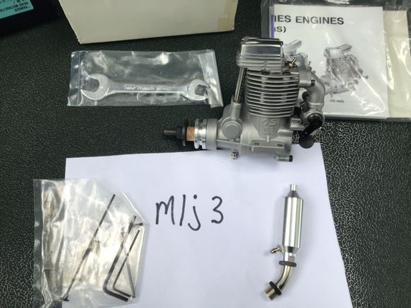 Packages still Sealed 