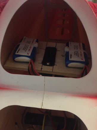 Twin Batteries and switch