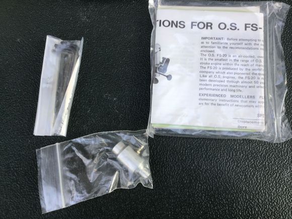 Packages still sealed 