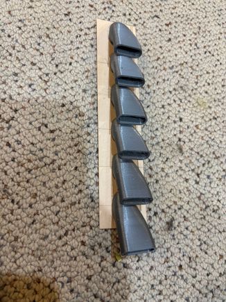 left side exhaust stacks, functional in the sense that air blowing over the speed controller can egress thru the exhaust stacks.