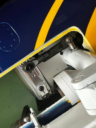 Had to create some extra clearance