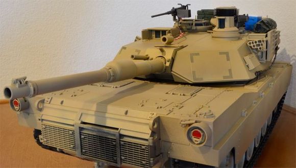 The Tamiya Abrams Kit's LED Emitter Mount Device, didn't like it.