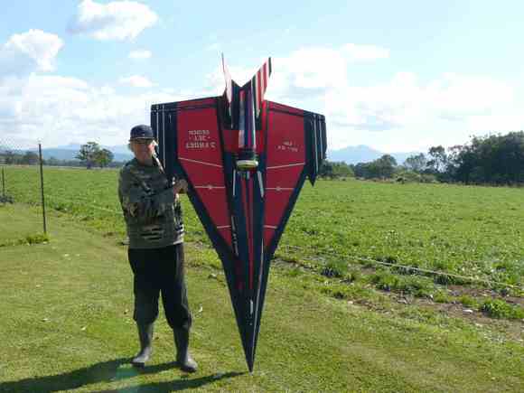 In the gum boots good enough flying off the goat track field.