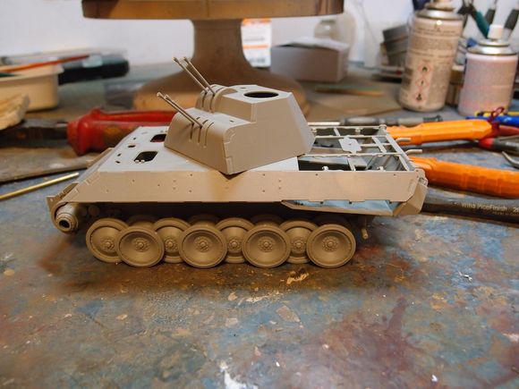 Have this to do in the future , its getting a piece of kit sorted to make a very fast recoil action.