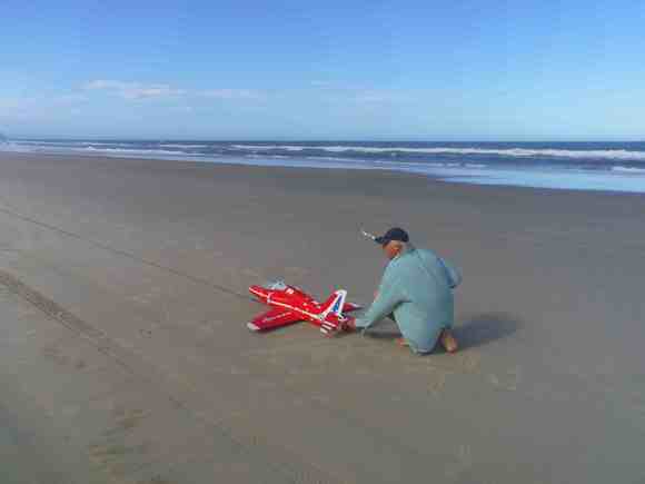 Ready to let go on 1 to 1 bungee tension.