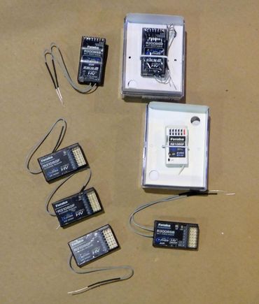 Seven Receivers - 2 NIB