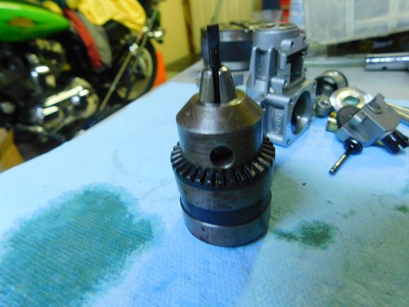 Ugly, I know, works great.