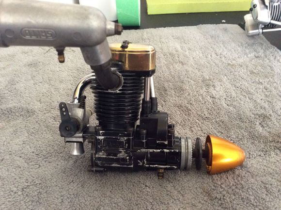 Typical with plastic arm.