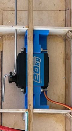 I'll get a better photo later but this gives you an idea. Most of it will be under the deck so this way I can mount it to the bulkheads rather than the floor. Easily removed and less floor holes.