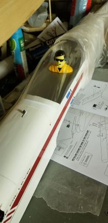 Handsome Harry Clay flies it.