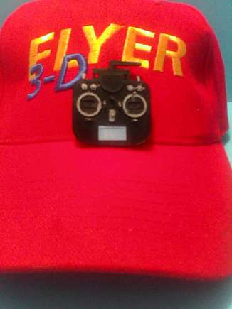 This smallest transmitter it attache by very strong magnets so you won't have to make a hole in your hat with a hat pin.