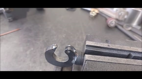 Welding to wrench bolts