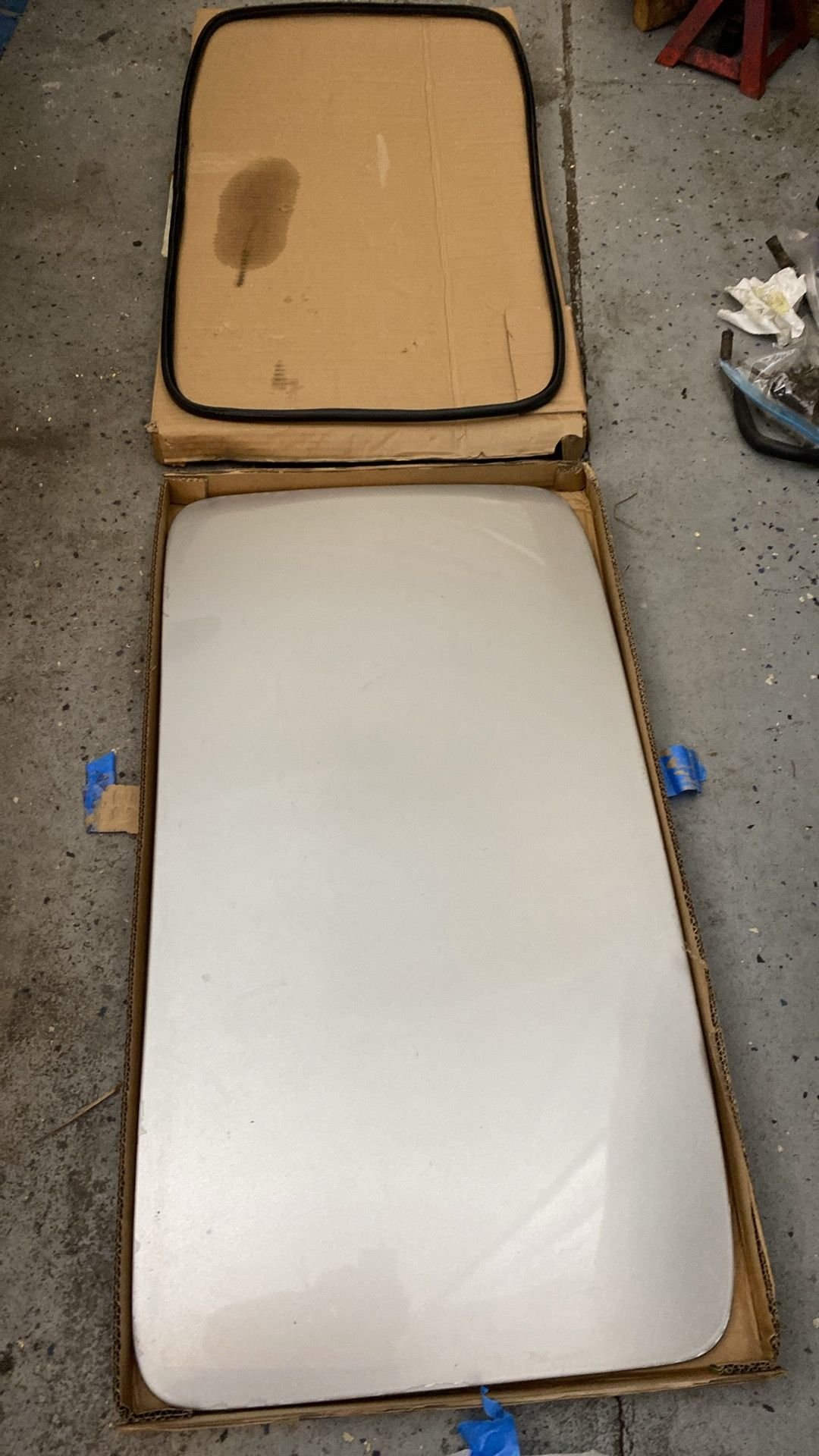 Exterior Body Parts - ‘93 FD  Hood & Driver door - Used - -1 to 2027  All Models - Macomb, MI 48042, United States