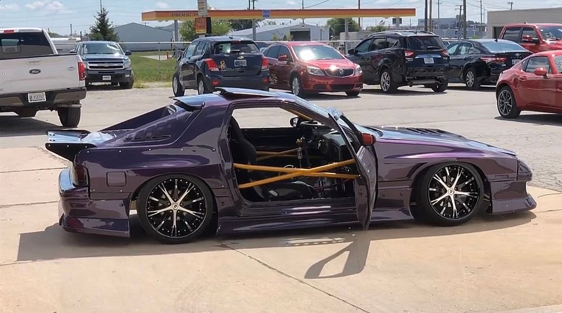 1986 Mazda RX-7 - Mazda rx7 fc - Used - VIN Jm1fc3313g0146510 - 5,000 Miles - 2 cyl - 2WD - Manual - Coupe - Purple - Avilla, IN 46710, United States