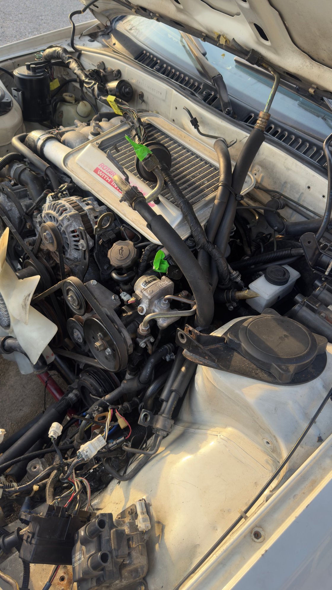 Power steering gore