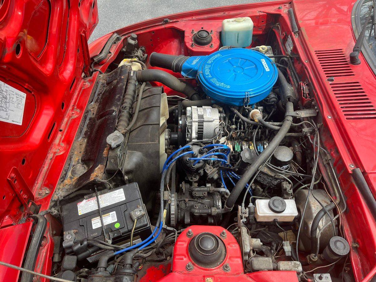 1983 Mazda RX-7 - 1983 rx-7 fb - Used - VIN JM1FB3316D0757677 - 48,500 Miles - 2 cyl - 2WD - Manual - Red - Voorhees, NJ 08043, United States