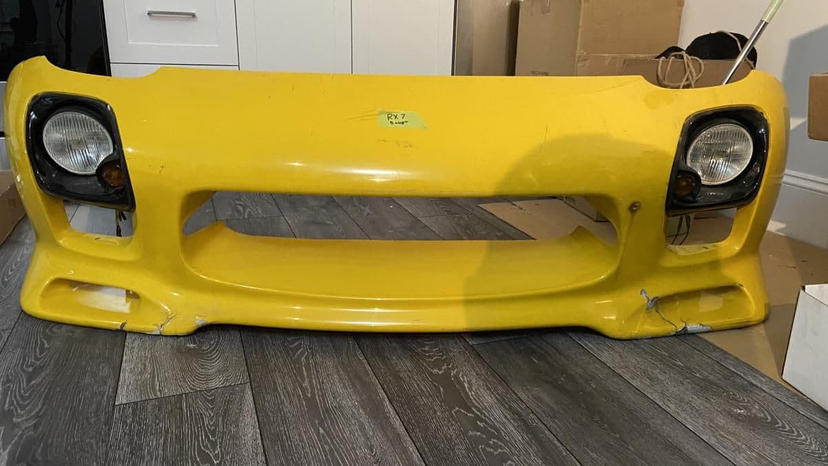 Exterior Body Parts - Mazdaspeed A-SPEC Bumper - Used - 1993 to 2001 Mazda RX-7 - Burnaby, BC V5G 1W, Canada